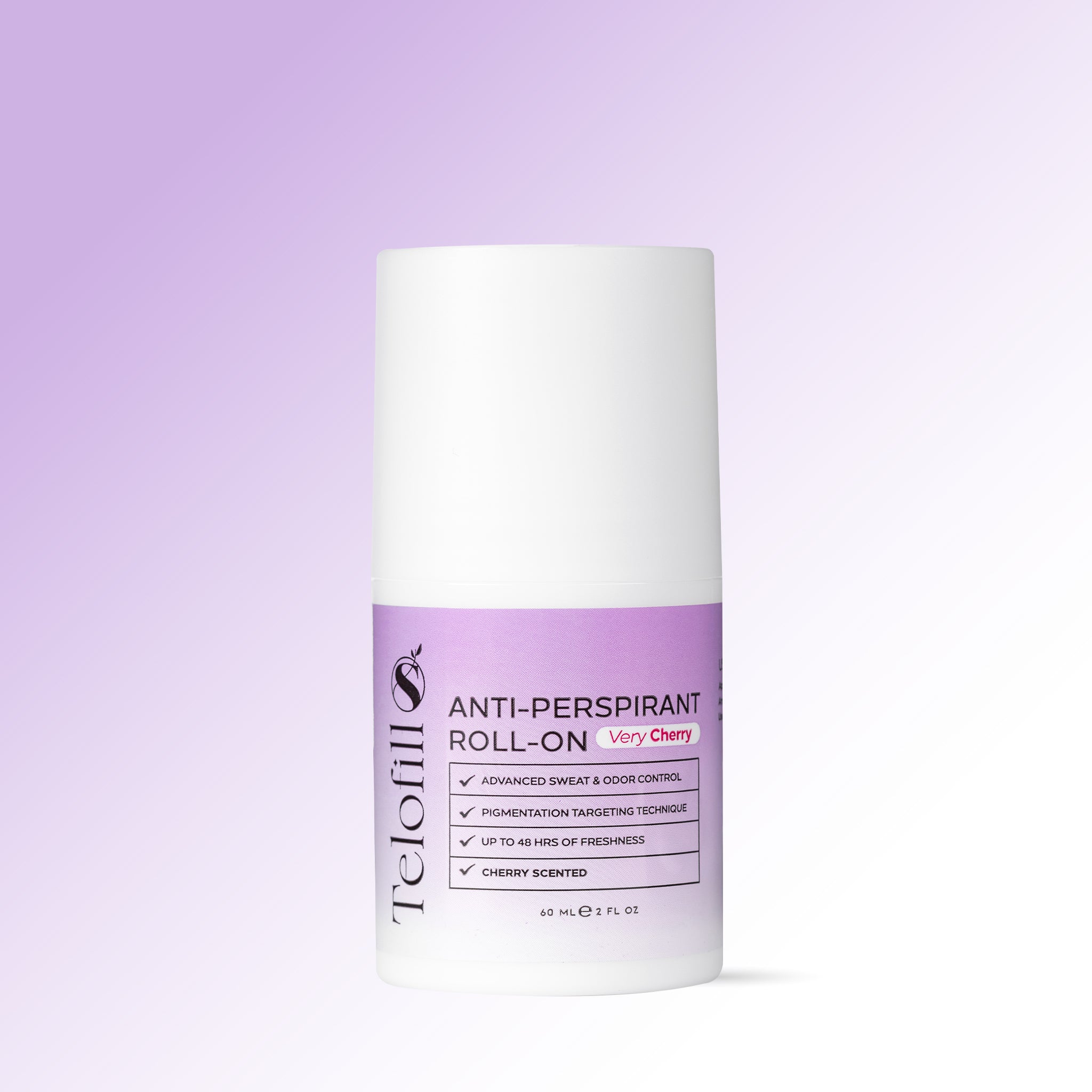 Telofill Anti-Perspirant Roll-On Very Cherry