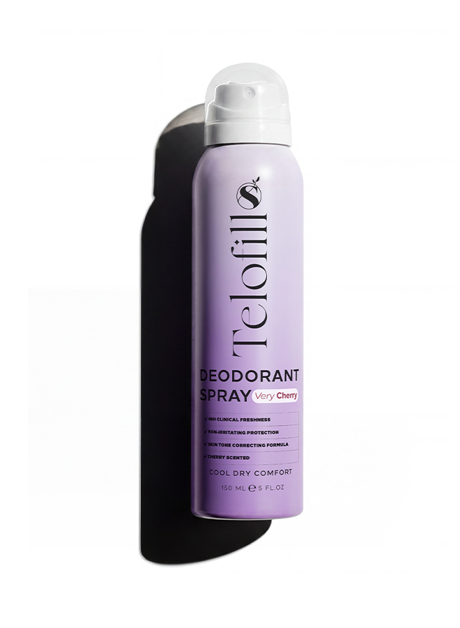 Telofill Deodorant Spray Very Cherry