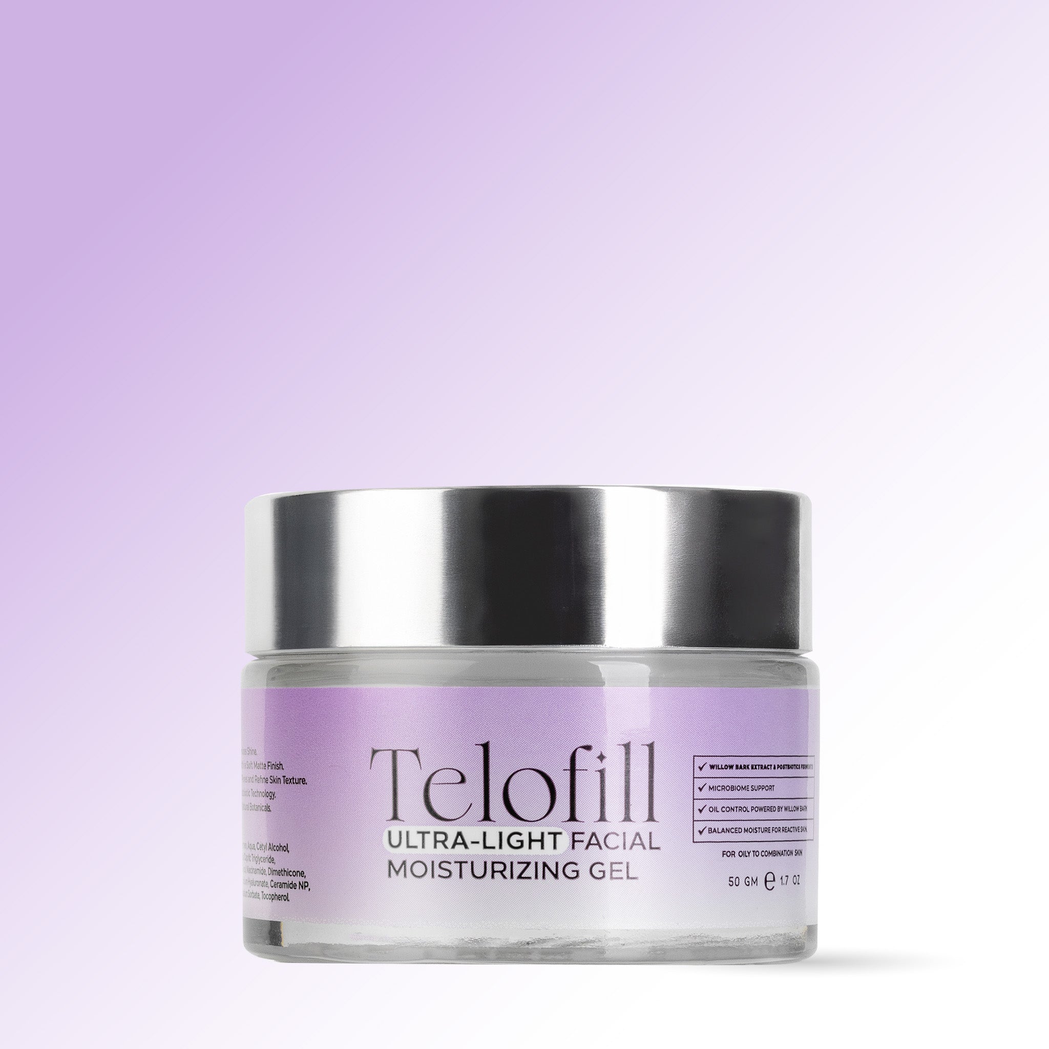 Telofill Ultra-Light Facial Moisturizing Gel